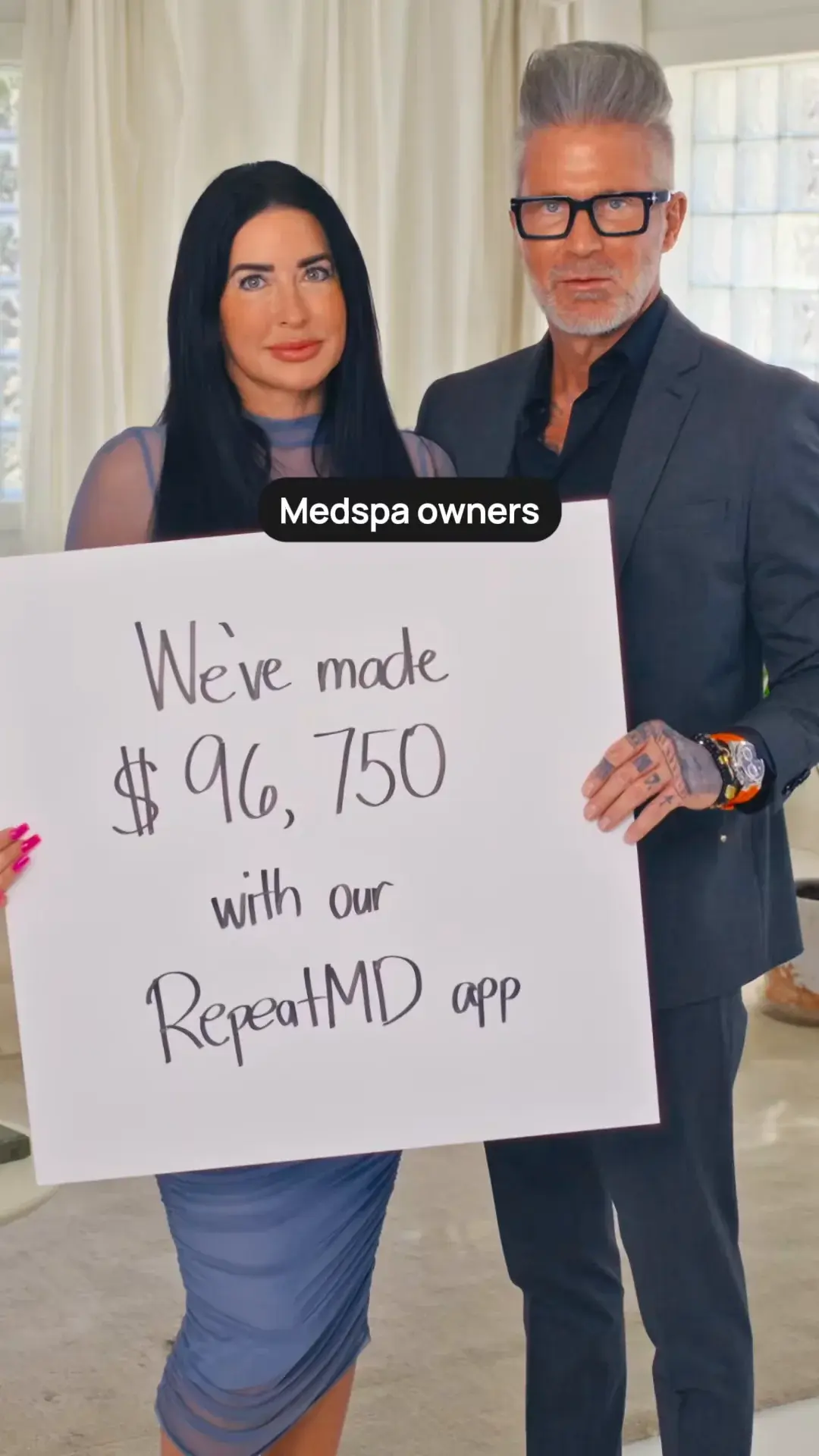 Testimonial from M & R