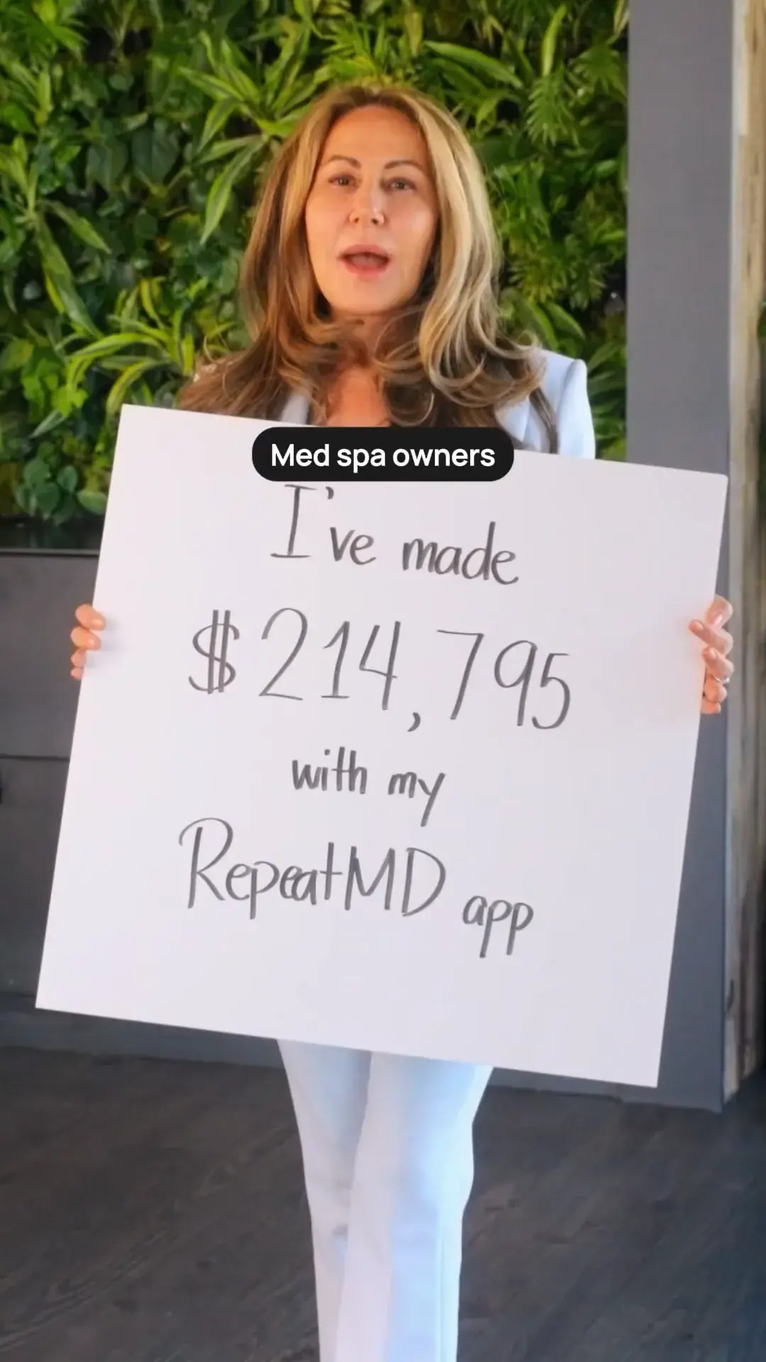 Testimonial from Corina