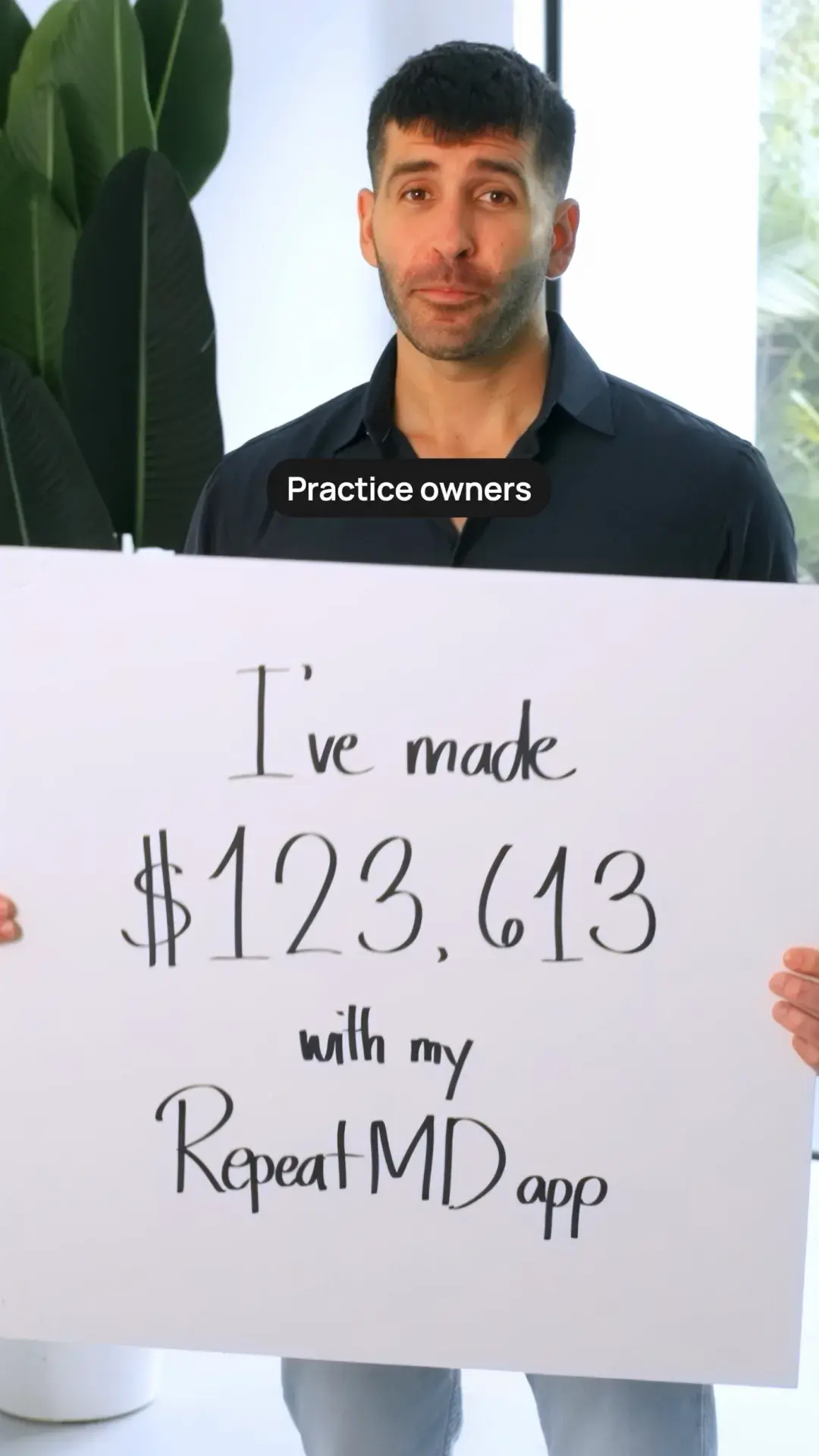 Testimonial from Derek