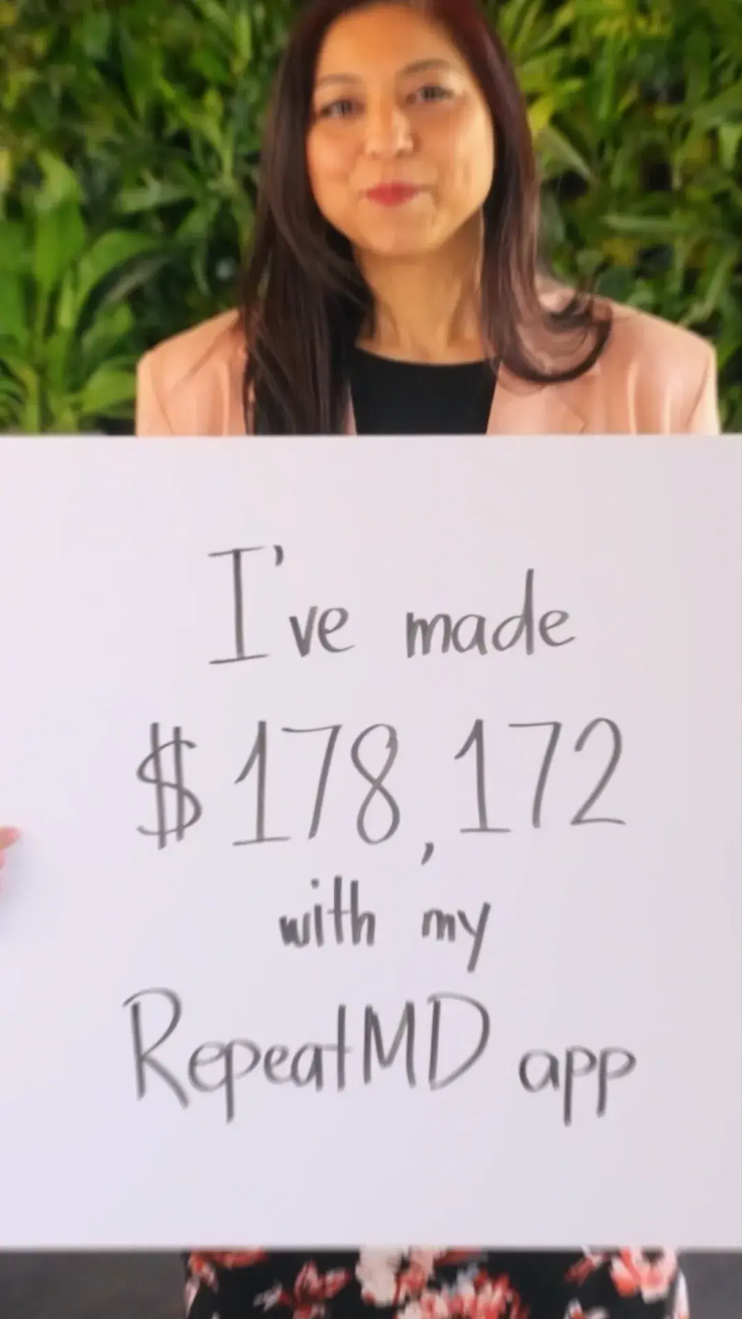 Testimonial from Yasmine