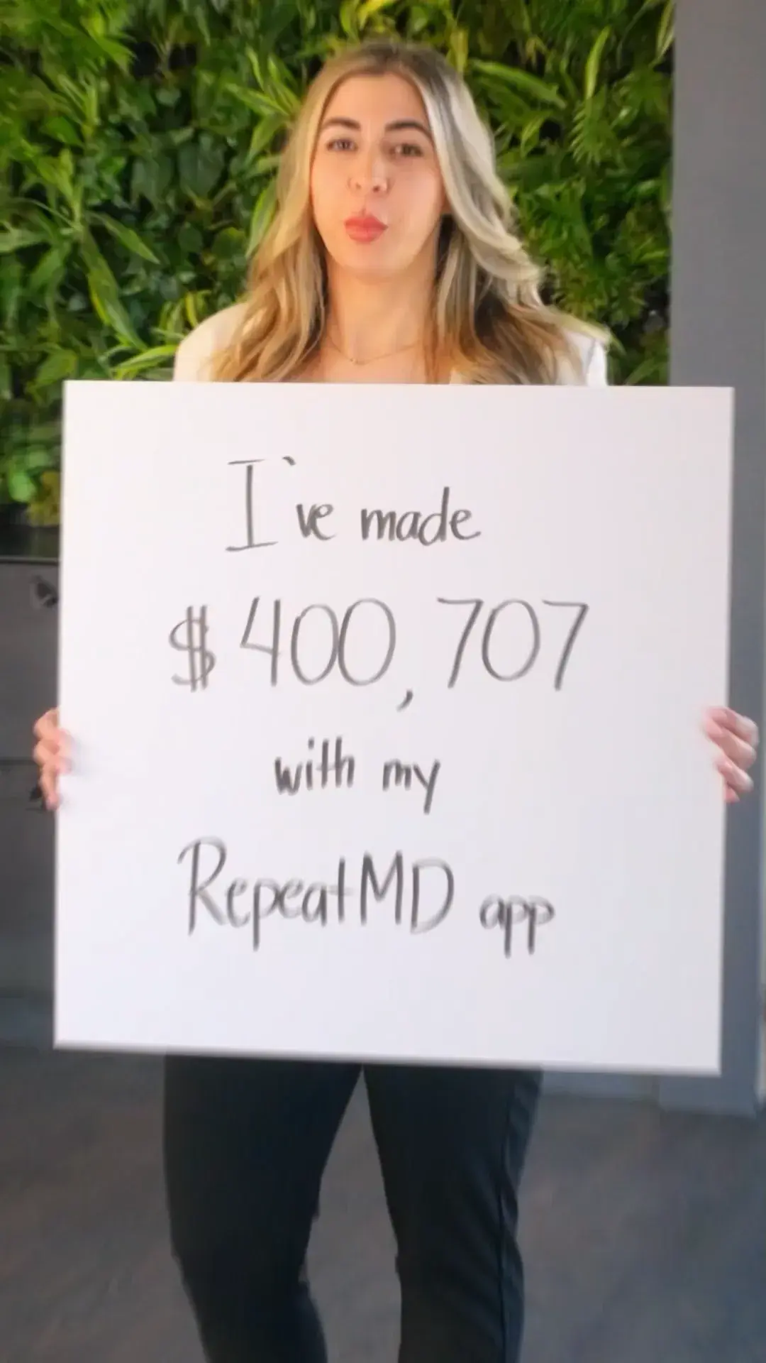 Testimonial from Jessica