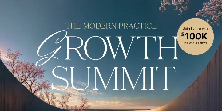 2026 Modern Practice Growth Summit | Mar 16, 2026 - Virtual